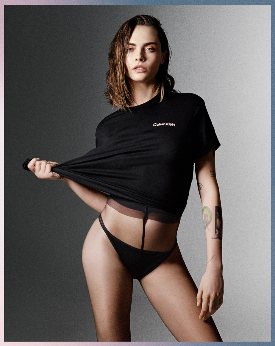 Cara、Jeremy自信演繹Calvin Klein「This Is Love」2024年Pride系列形象廣告