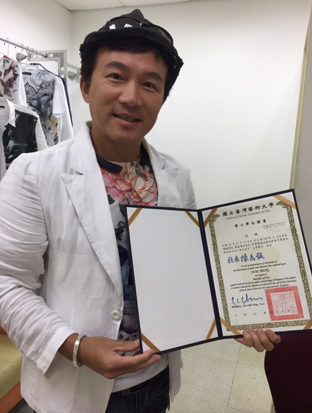 孫鵬自爆年輕灌醉女老師掀裙子「做1事」小S抱手嚇喊:好可怕!