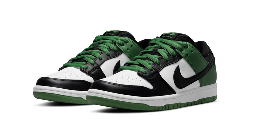 經典綠腳趾配色！Nike SB Dunk Low 「Classic Green」正式釋出！