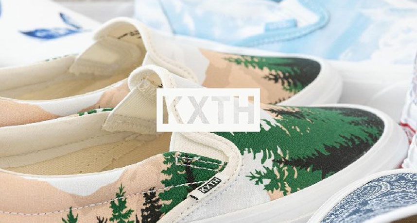 變形蟲大軍來襲！KITH x Vans Vault 釋出十雙聯名鞋履，藝術品等級設計不容錯過！