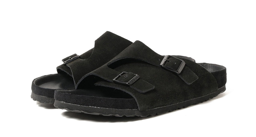 以質感決勝！BEAMS x Birkenstock 聯名麂皮鞋履曝光，黑魂控直接暴動！