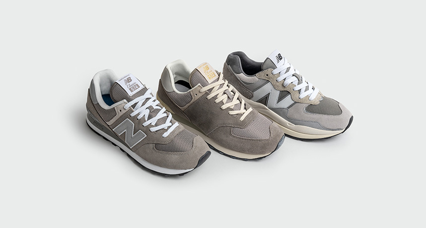 New Balance 「Grey Day」灰潮盛事來襲，經典傳奇「元祖灰」鞋履重磅登場！