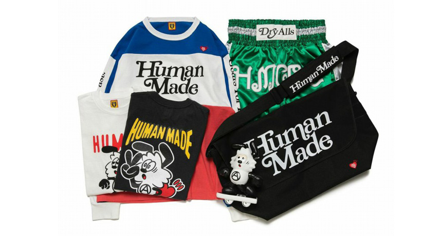 絕對成為街頭爆款！Human Made x Girls Don't Cry春夏聯名釋出，發售日同步公布！