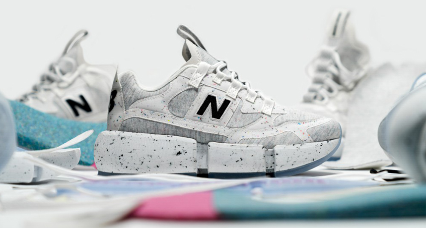 再生材質注入！New Balance x Jaden Smith 環保聯名鞋履 Vision Racer ReWorked 釋出！