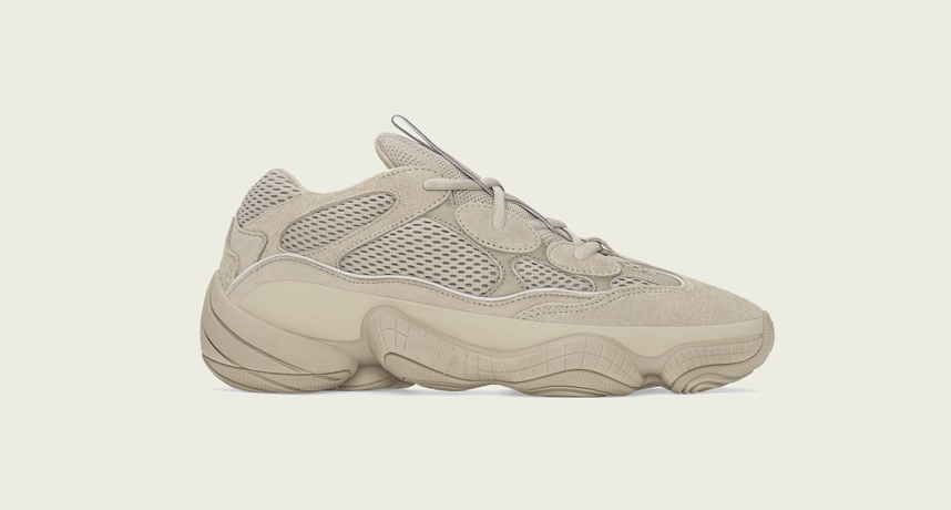 奶茶色椰子實在太燒！adidas YEEZY 500 TAUPE LIGHT 本周即將發售！