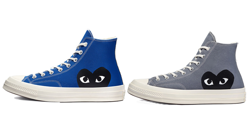 鞋中最潮愛心再出手！COMME Des GARÇONS PLAY x Converse 釋出兩款全新配色 Chuck 70！