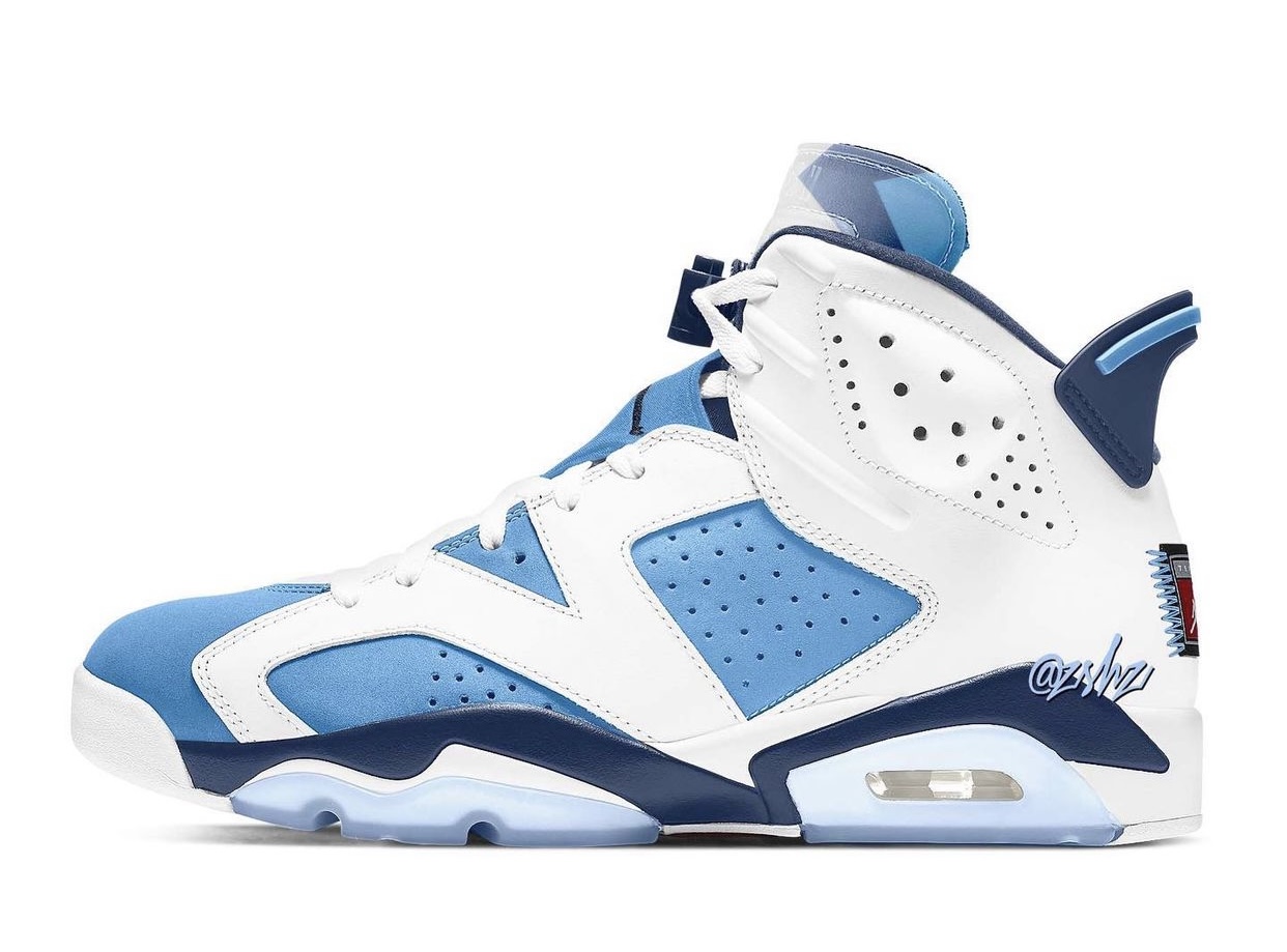 jordan 6 unc for sale