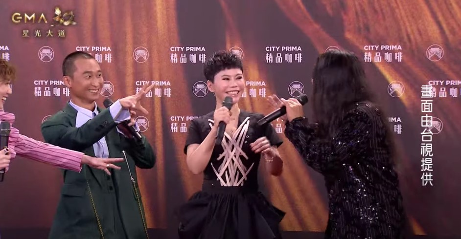 金曲32/抱病現身!台語歌后詹雅雯攜手「新浩角翔起」:他們兩個陽氣很重