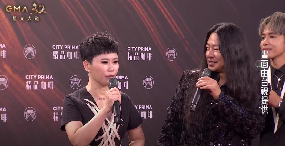 金曲32/抱病現身!台語歌后詹雅雯攜手「新浩角翔起」:他們兩個陽氣很重