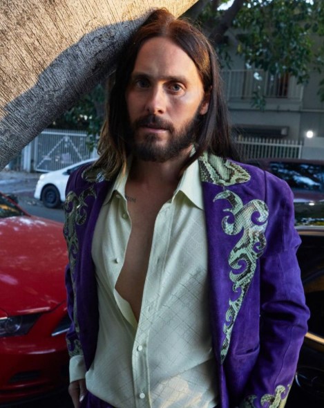 這對夫妻太扯!安海瑟薇「絕美片場照」曝光 Jared Leto看不出快50歲