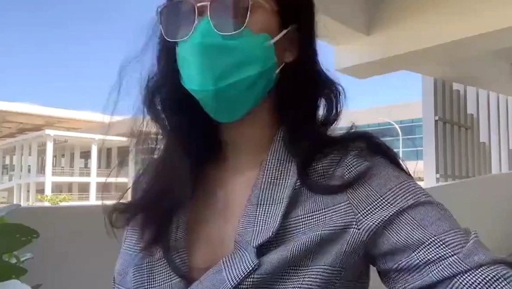 尺度太OVER!超兇網美機場「DIY片」瘋傳 被警察抓下場超慘