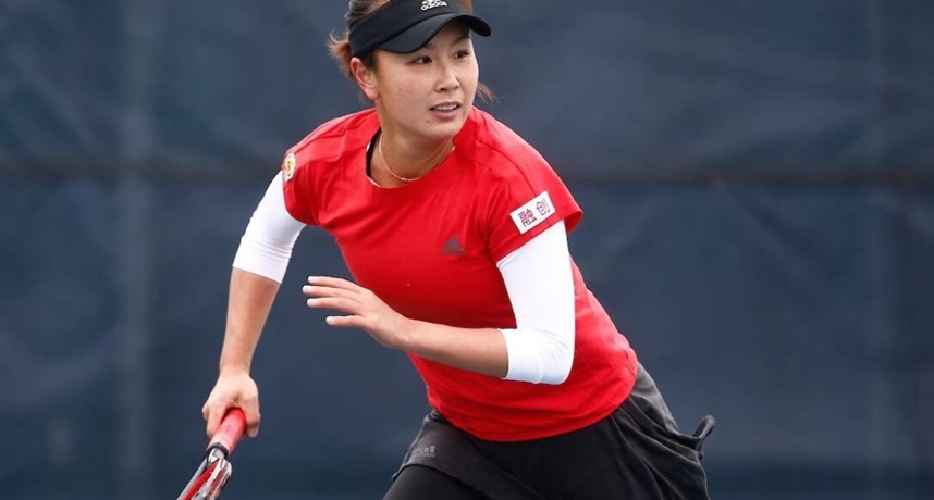 爆不倫戀被消失！陸官媒發布「彭帥聲明」稱沒失蹤　WTA：懷疑真實性