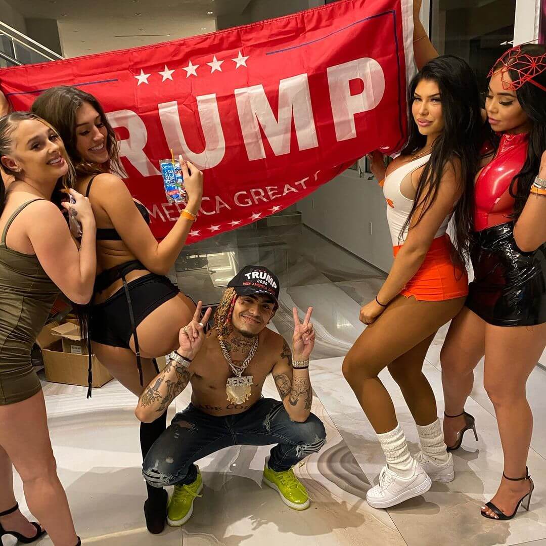 尷尬了!選前嗆聲川普落選就離開美國?饒舌歌手Lil Pump被抓包「根本沒去投票!」