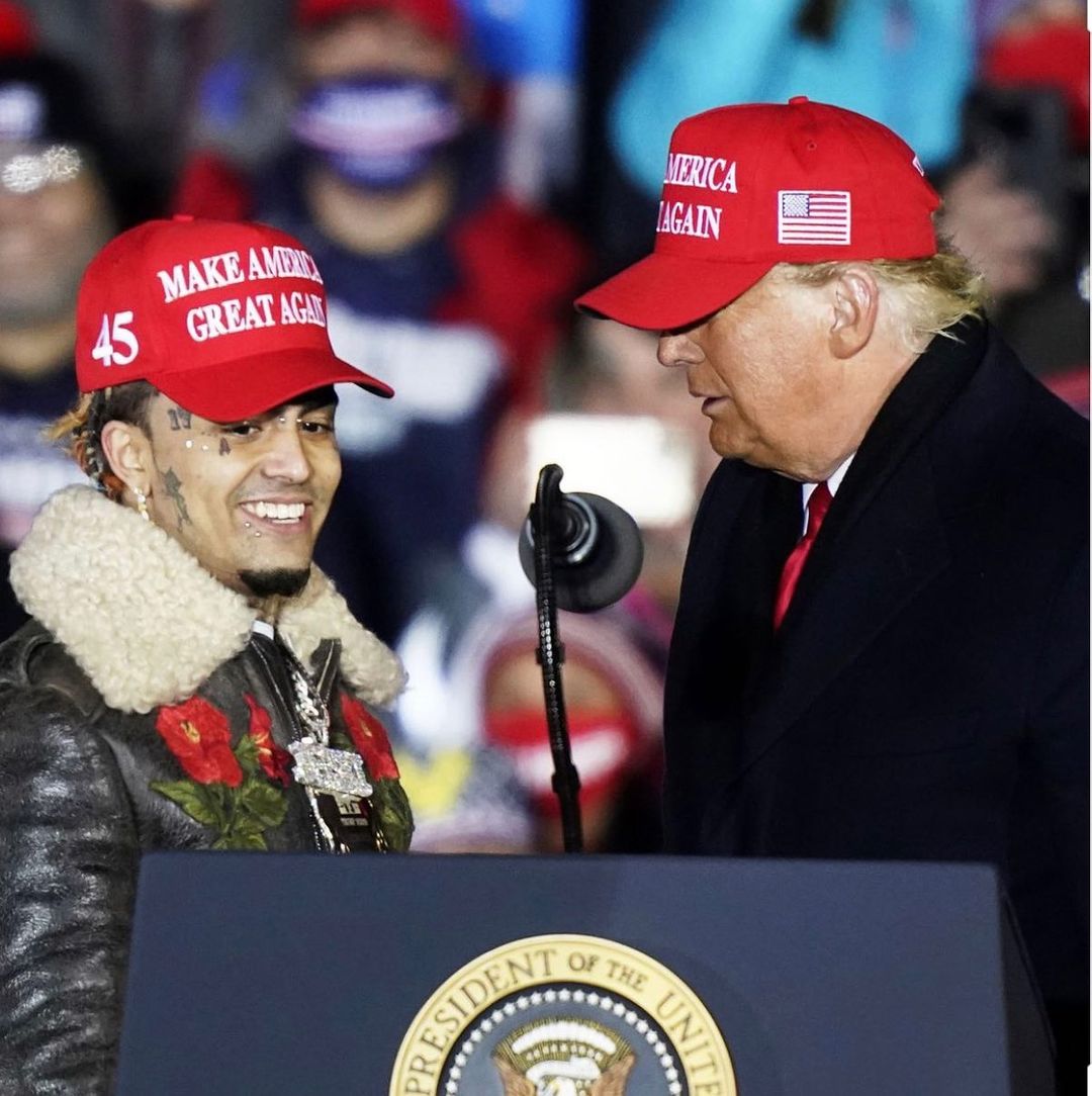 尷尬了!選前嗆聲川普落選就離開美國?饒舌歌手Lil Pump被抓包「根本沒去投票!」
