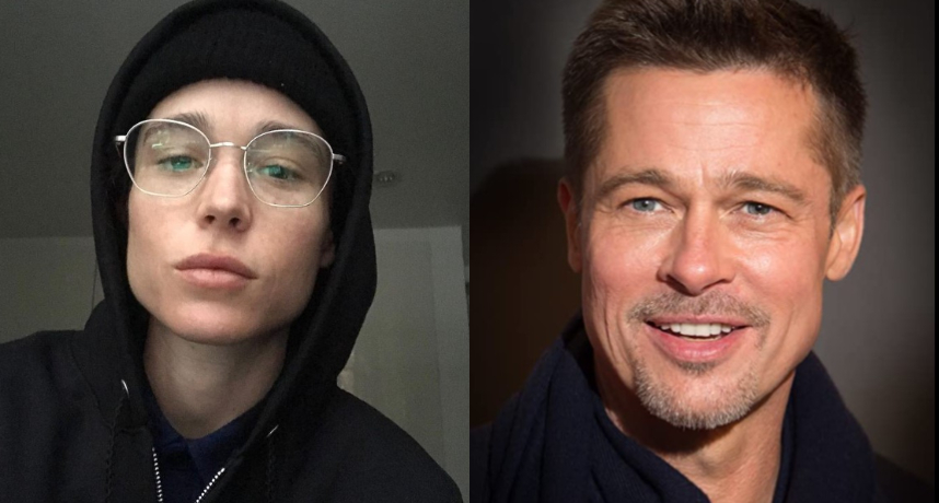 跨性後首露臉!Ellen Page曬照撞臉「男神」 網:比男生還帥!