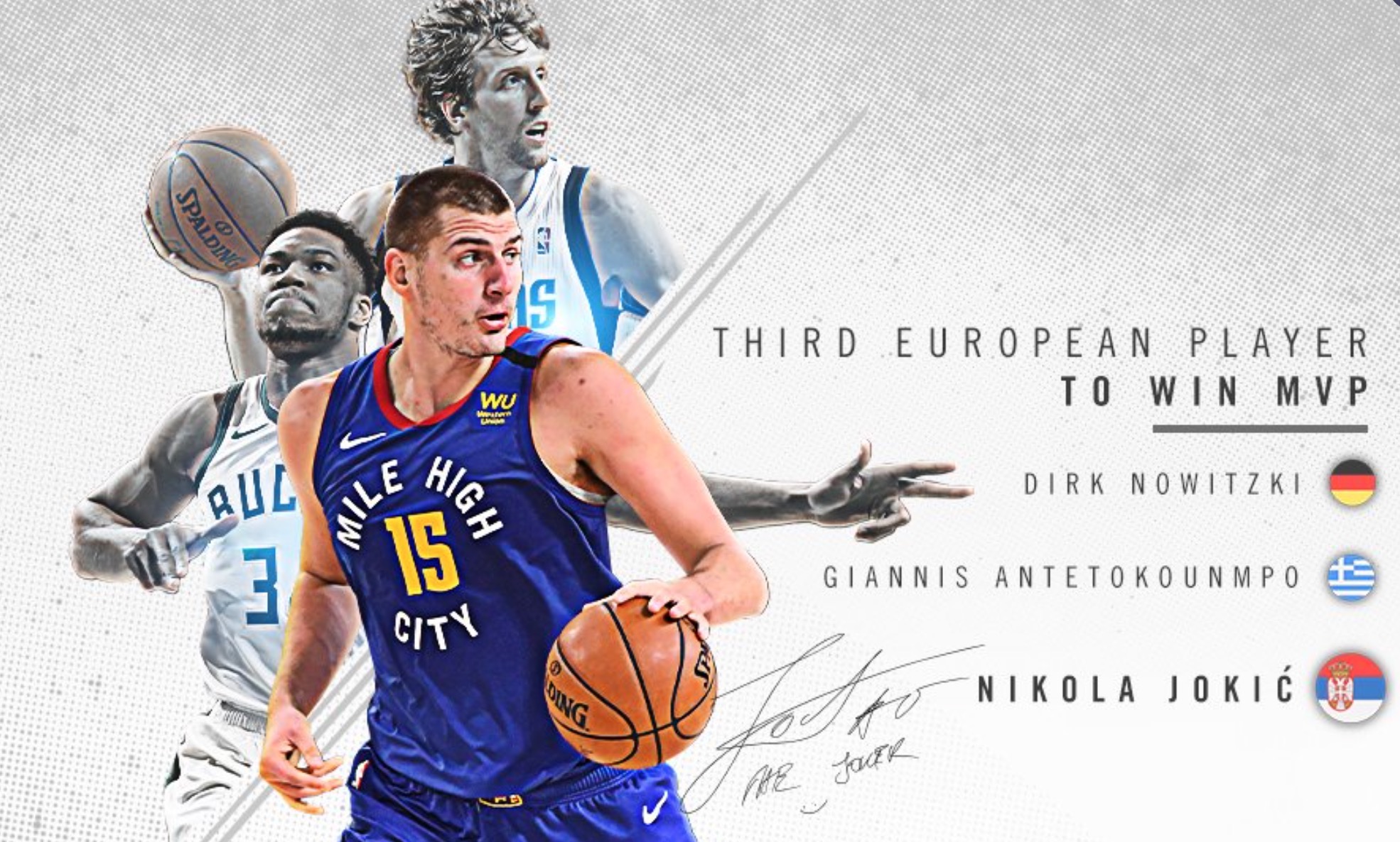 NBA/「史上選秀最低順位」榮登MVP 約柯奇:根本沒想過會進NBA