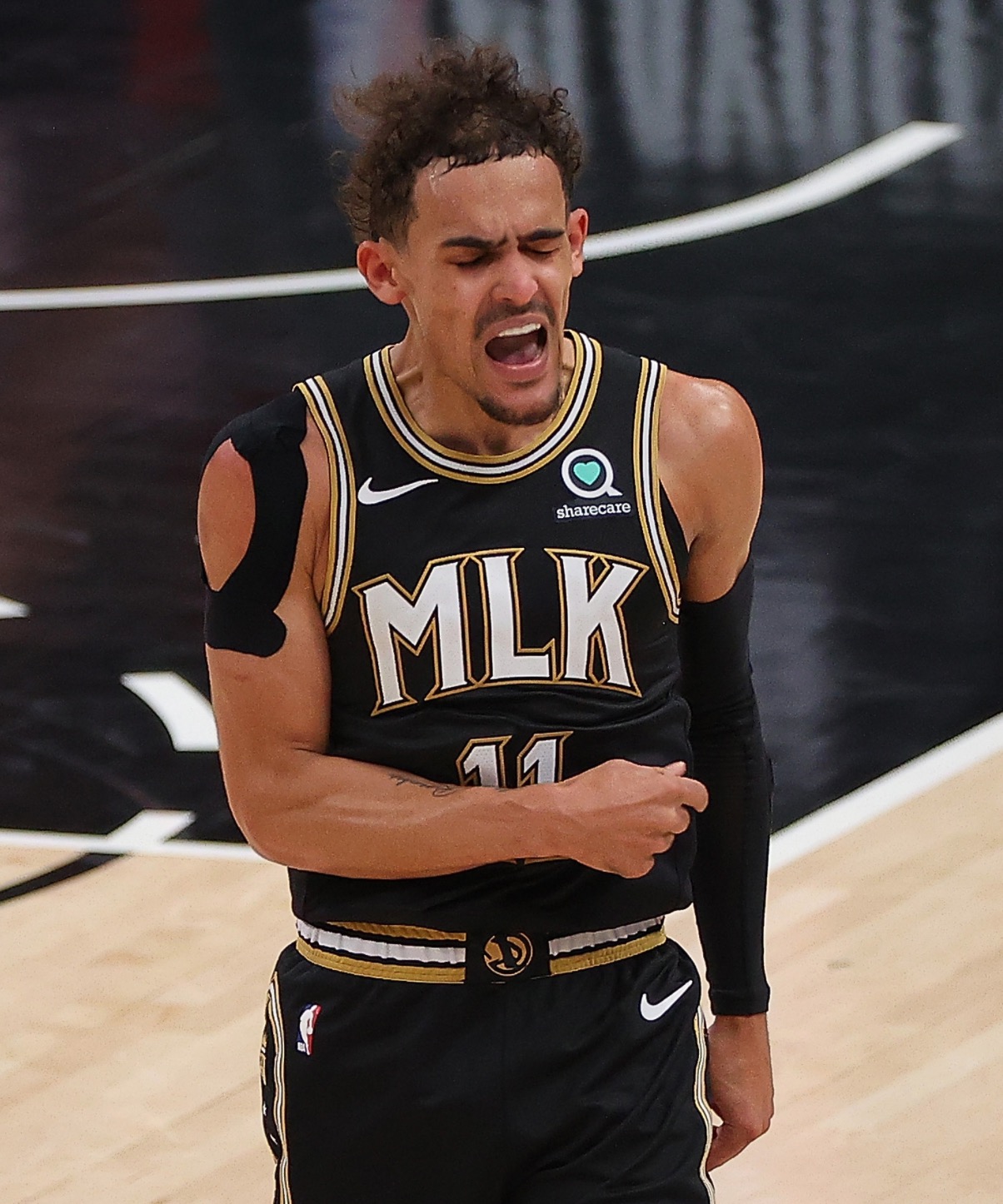NBA/楊恩超狂!「18次助攻」寫紀錄 下半場猛攻率老鷹逆轉76人