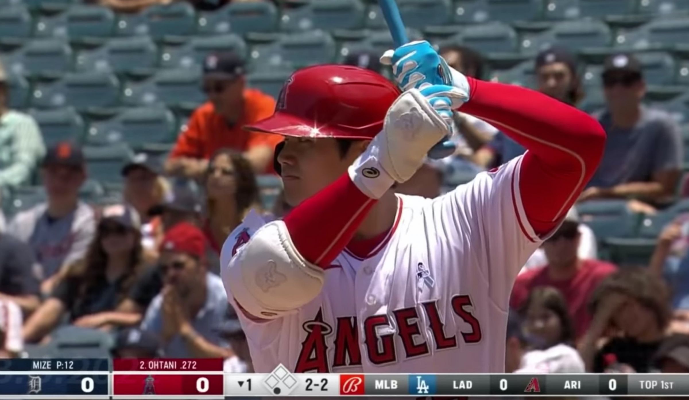 MLB/6戰6轟嚇死老美!大谷翔平「換一支」就炸裂 笑說棄藍色球棒原因