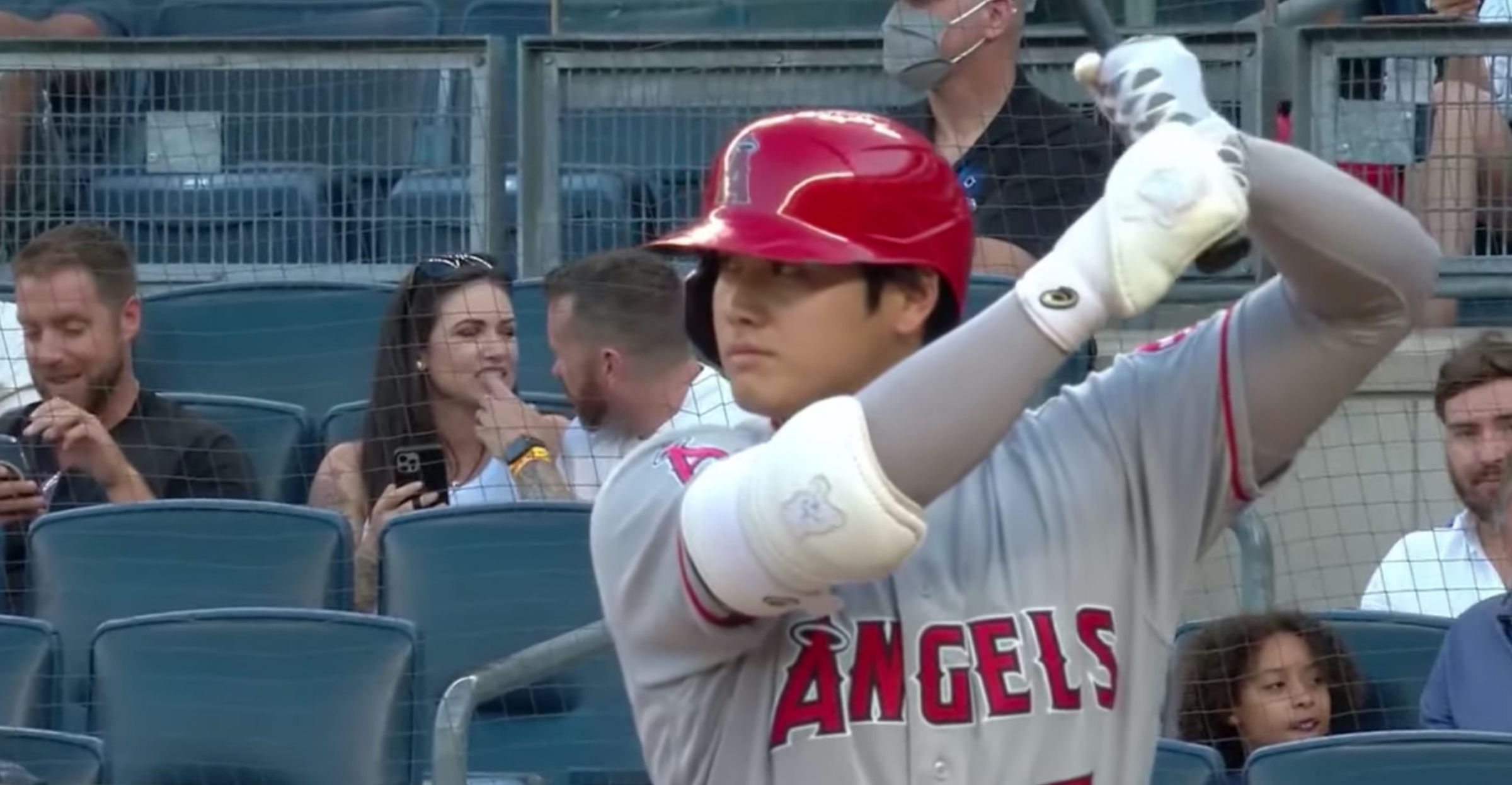 MLB/用陽春砲打招呼!大谷翔平「最暴力26轟」震撼全美 每場都在破紀錄