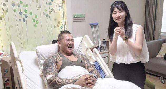 4隻手指沒知覺!館長槍傷「子彈貫穿」:神經被煮熟!