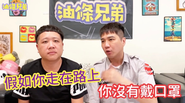 沒戴口罩被攔下打?路人實測反應曝光 網:有戴有保險!