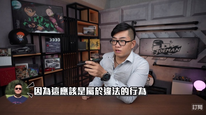 出國打疫苗?Joeman親曝「時間成本、價錢」:有很大的風險!