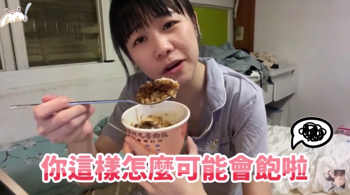 差點餓死?大胃王路路交換生活「只吃一餐」秒崩潰:救命!