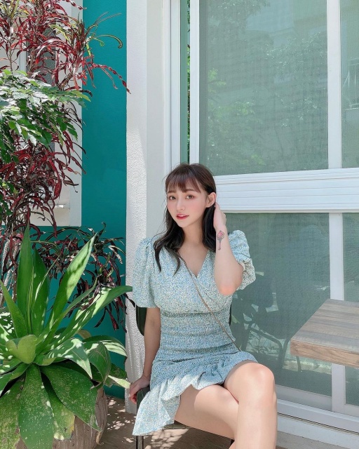 視覺UPUP!林襄曝「心機比基尼穿法」 樂天女孩傻眼:為什麼不穿好!