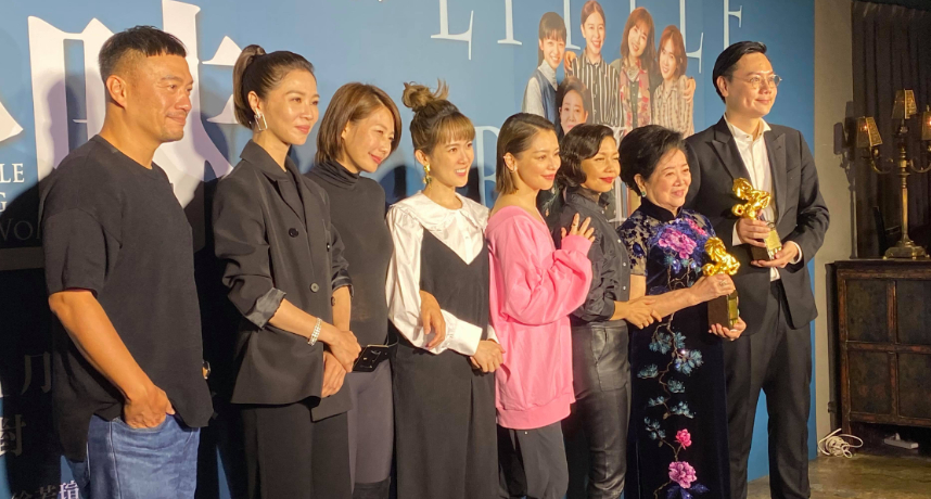 金馬57/險穿泳衣上紅毯!陳淑芳「禮服來源」曝光 徐若瑄頒獎拖戲道歉