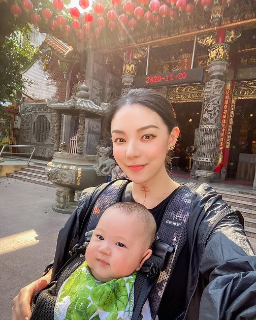 才剛產子!歐陽靖認「夫妻失和」沒聯絡:孩子對他來說很虛幻