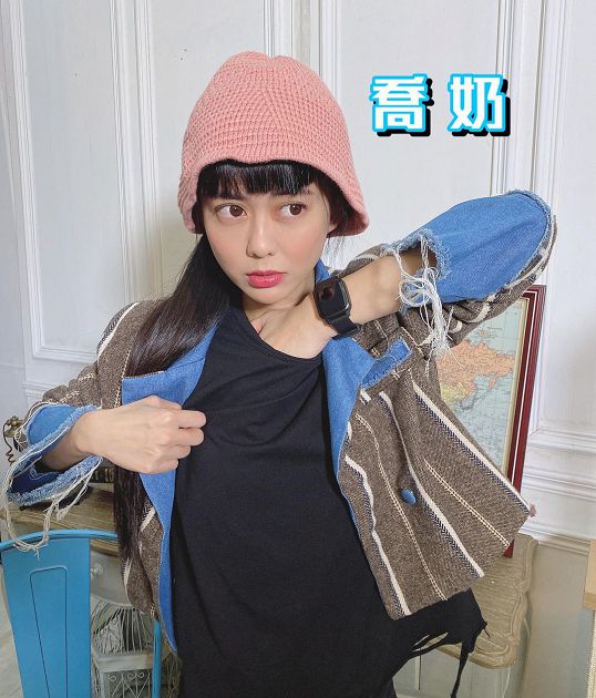 「80年代大女乃」炸出!白癡公主寫真處女作 網:直接出道