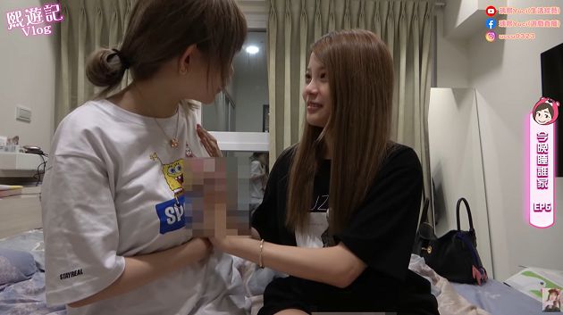 出浴畫面曝!隱乳女神「阿樂」浴巾打開被看光 她嚇歪:超大碗公