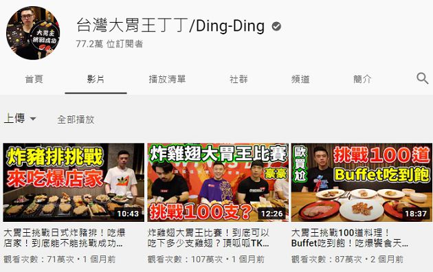 身體亮紅燈?大胃王「丁丁」無預警消失一個月 友曝最新近況
