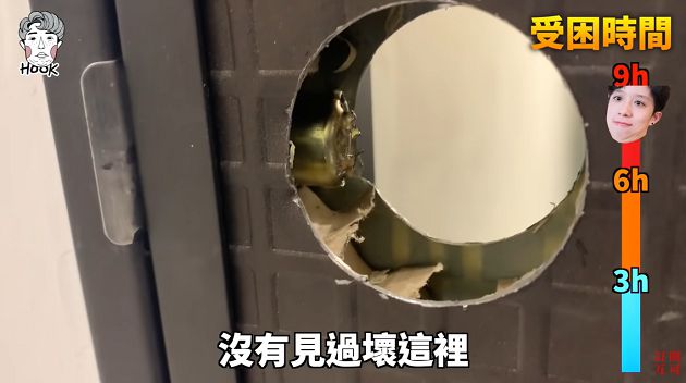 受困9小時!網紅「遭關家中」花錢求生 鎖匠傻眼:沒見過這種!