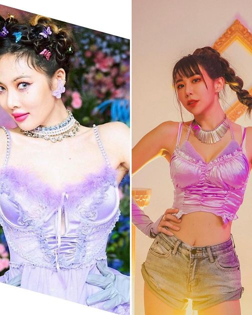 100%神還原小野馬!梓梓「衣服挖洞」辣度爆 網:根本泫雅本人