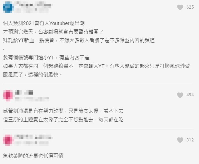 百萬網紅終點?「觀看不到10萬」原因掀戰 網:2021退出潮