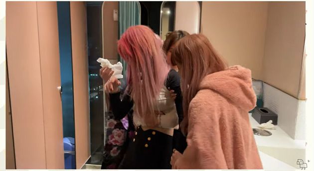 被陷害?美麗妄娜尬「酒精流氓」慘遭灌酒 斷片畫面全曝光!