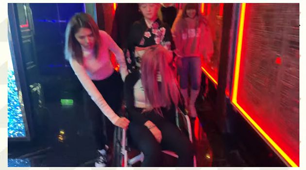 被陷害?美麗妄娜尬「酒精流氓」慘遭灌酒 斷片畫面全曝光!