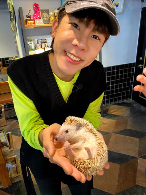 天竺鼠一天便便上百顆!林進曝「親子動物餐廳」 變色龍進食畫面超驚人