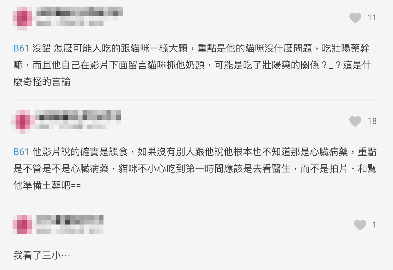 貓咪誤食壯陽藥!鍾明軒「一舉動」引網蓋樓怒批:不配養貓!