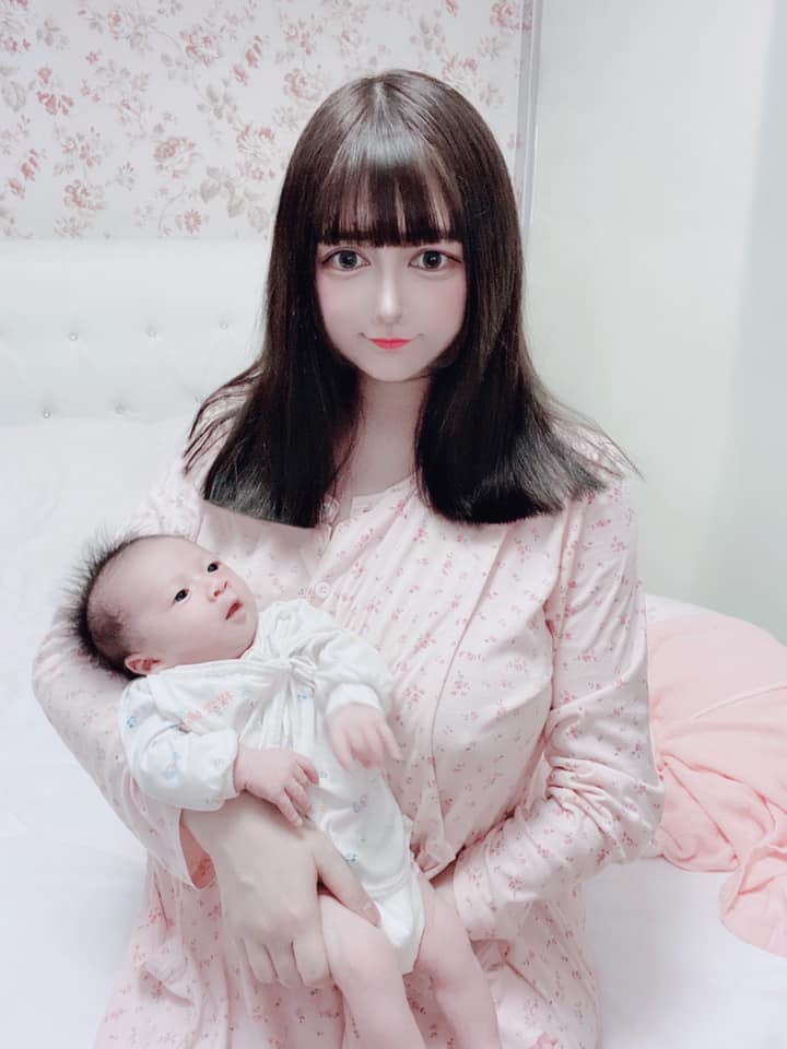 驚傳生子!台日混血「松崎敏葵」近況曝 懷孕罩杯「F→L」撐爆衣服