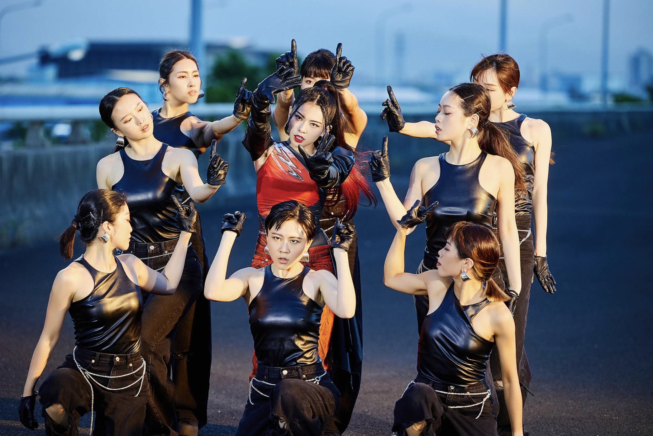 Miusa二專《Sweet Box》首部曲〈Bon Bon〉8/1搶先回歸!包下高架道路舞打1整天自嘲不笑就超殺