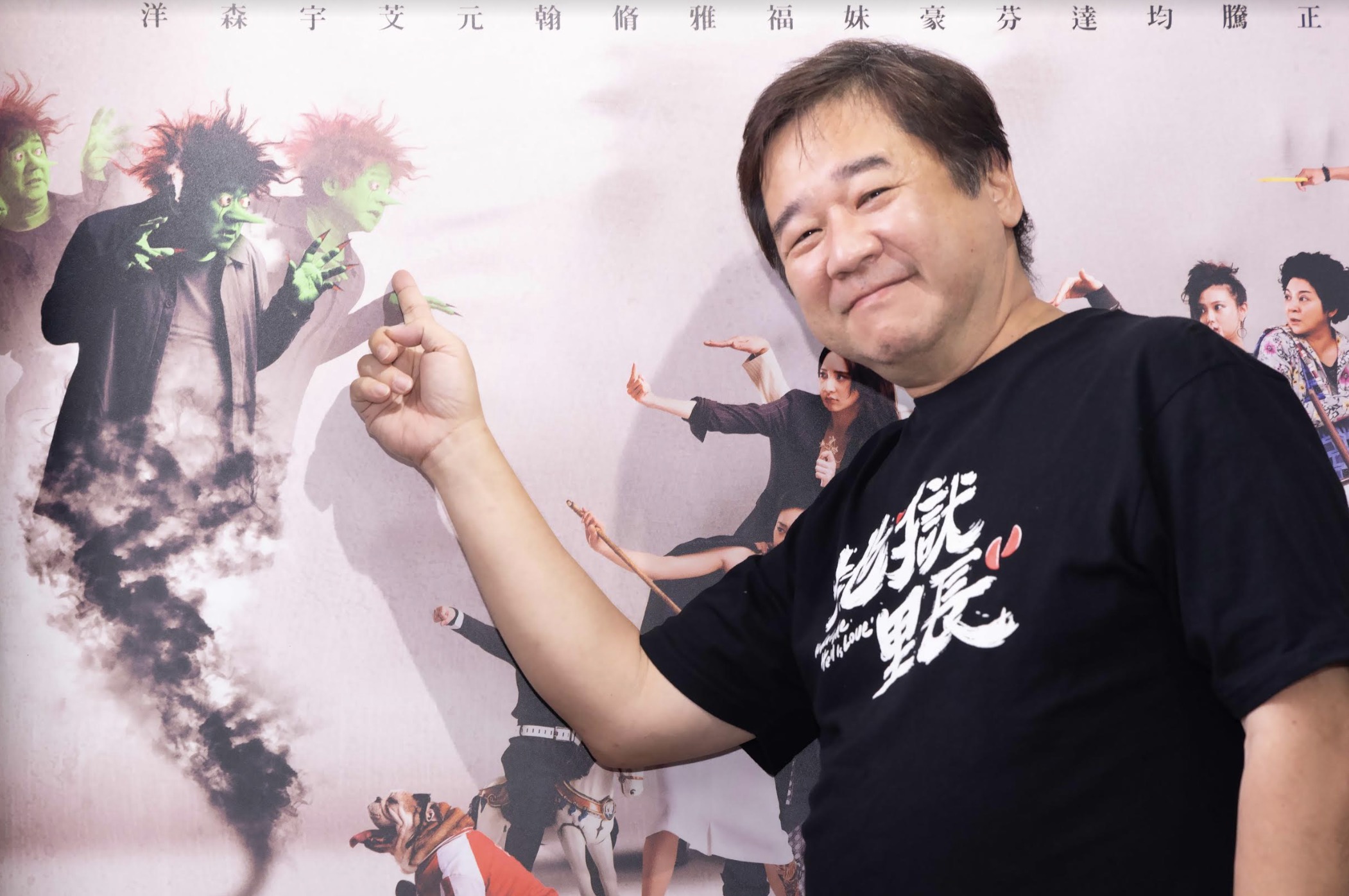 《地獄里長》嚴正嵐、蔡瑞雪因戲結緣閨蜜情!網紅受害劇情掀討論 黃信堯攜愛貓現身地獄朋友殿
