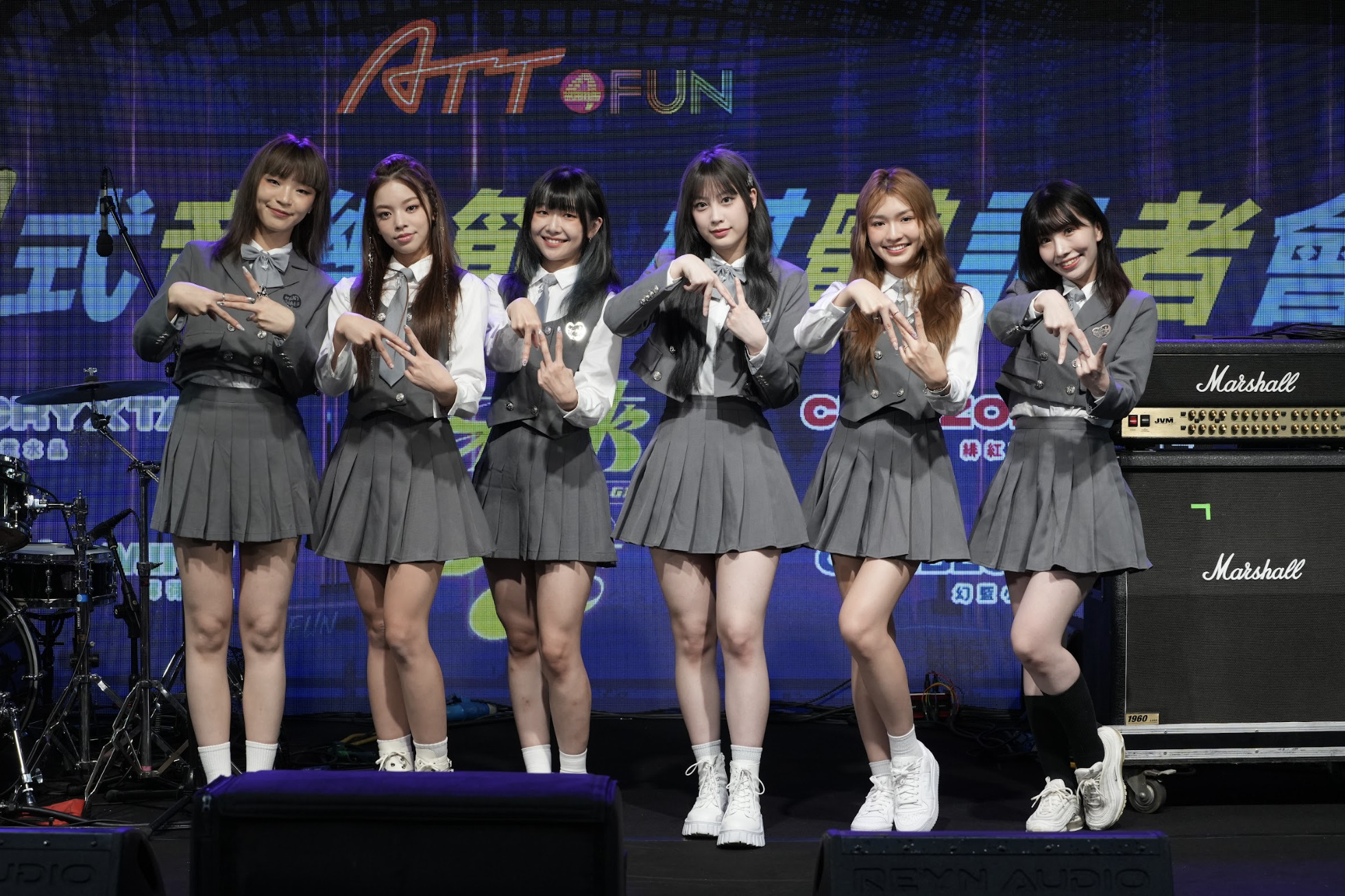 台北食樂祭ATT FUN式音樂節點燃台北!選秀話題星「未來少女」首度大集結、美秀集團、林襄打頭陣