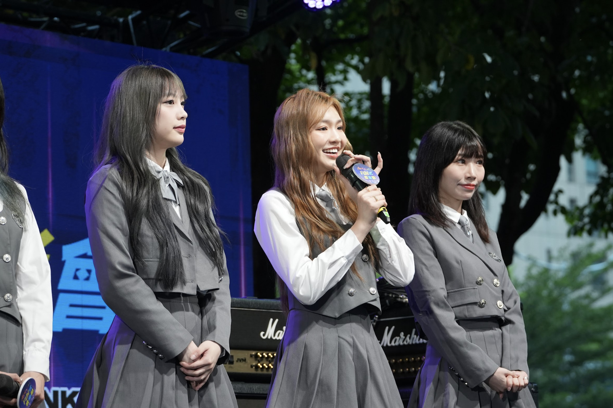 台北食樂祭ATT FUN式音樂節點燃台北!選秀話題星「未來少女」首度大集結、美秀集團、林襄打頭陣