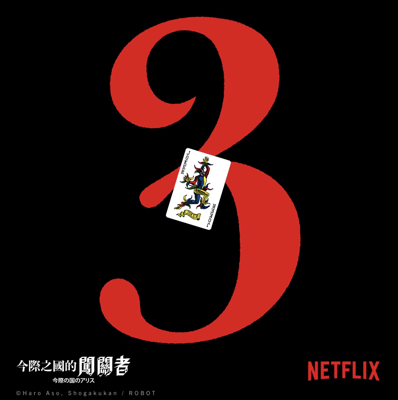 伏筆揭曉 小丑鬼牌再度回歸!有栖、宇佐木再度回到今際之國 Netflix《今際之國的闖關者》正式迎來第3季