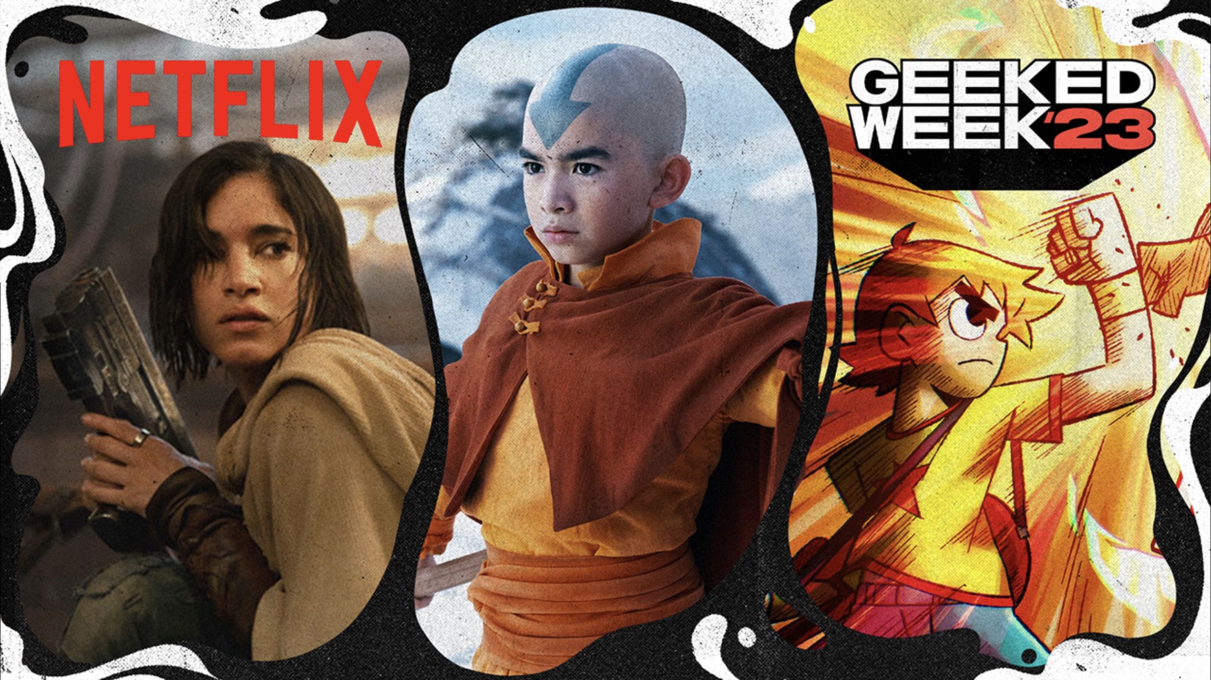 Netflix Geeked Week 非常癮迷週將於 11 月重磅回歸! 正式預告帶領全球粉絲先睹為快