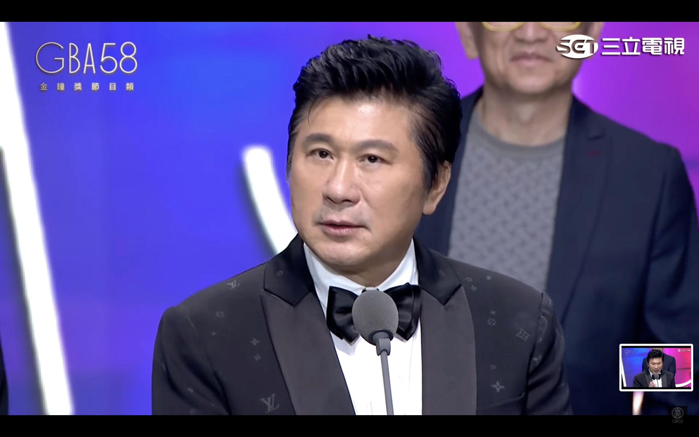 金鐘58/開胡了!《最強綜藝秀》奪綜藝節目獎 胡瓜入行滿40年激動喊:我退而不休