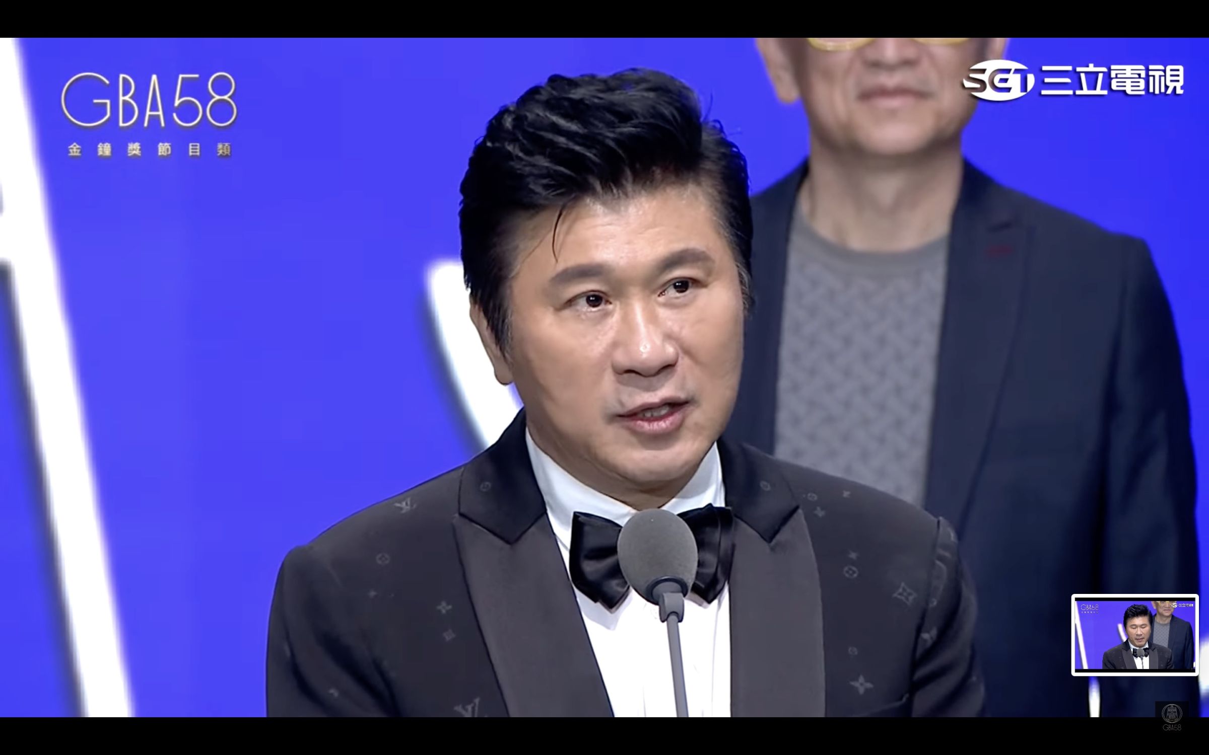金鐘58/開胡了!《最強綜藝秀》奪綜藝節目獎 胡瓜入行滿40年激動喊:我退而不休