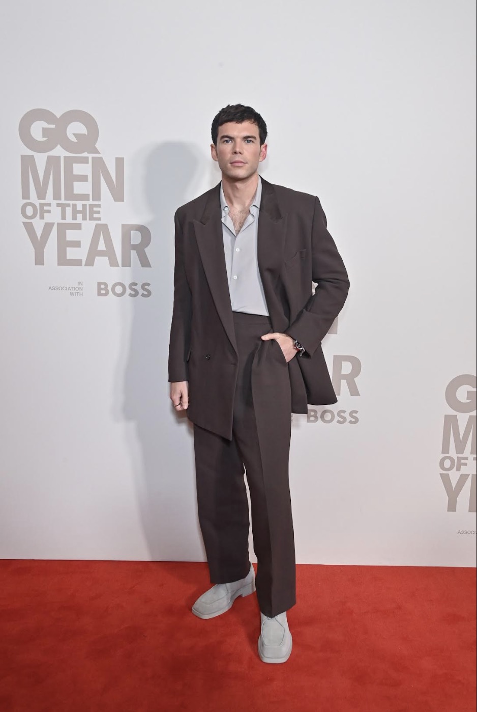 BOSS 星光閃耀英國《GQ》2023年度風格盛典